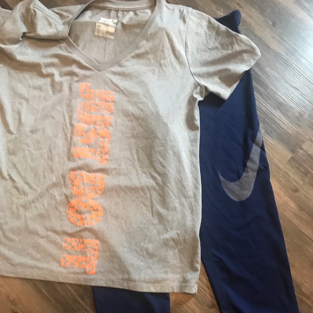 Nike Dri-Fit out fit